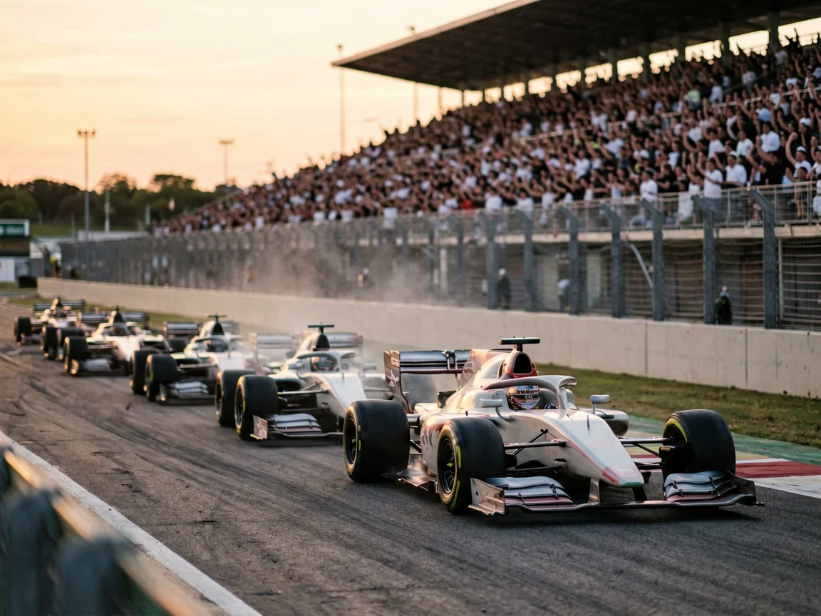 F1赛道场景车手积分