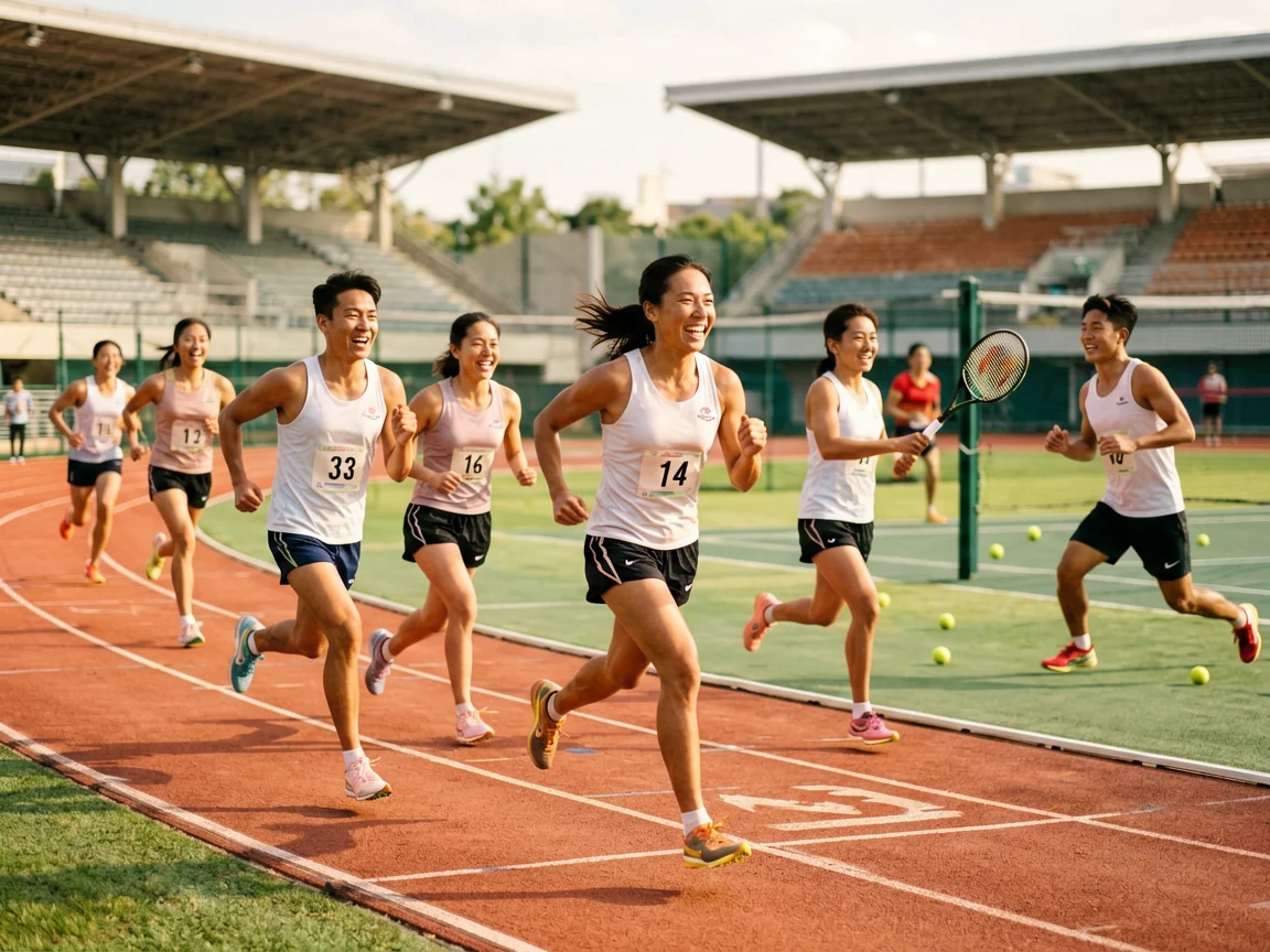 体育赛场准备,维托尔罗克